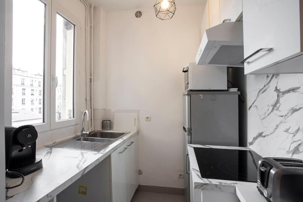 סנט-מנדה Cosy, Design And Luxury Apartment, 5 Minuts Paris מראה חיצוני תמונה