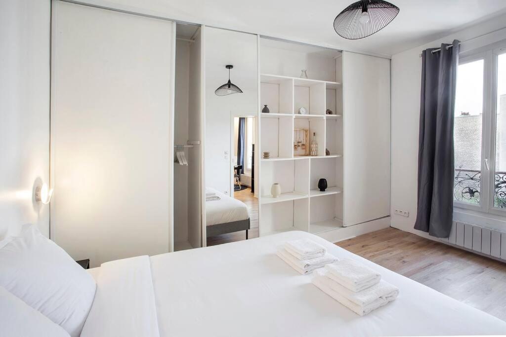סנט-מנדה Cosy, Design And Luxury Apartment, 5 Minuts Paris מראה חיצוני תמונה