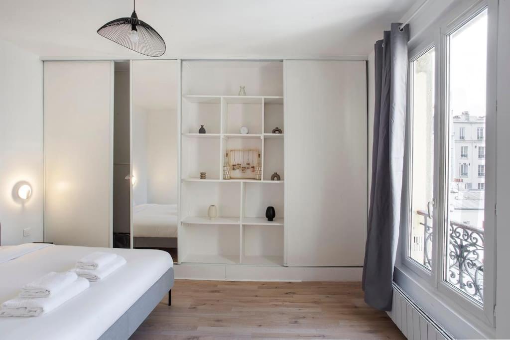 סנט-מנדה Cosy, Design And Luxury Apartment, 5 Minuts Paris מראה חיצוני תמונה